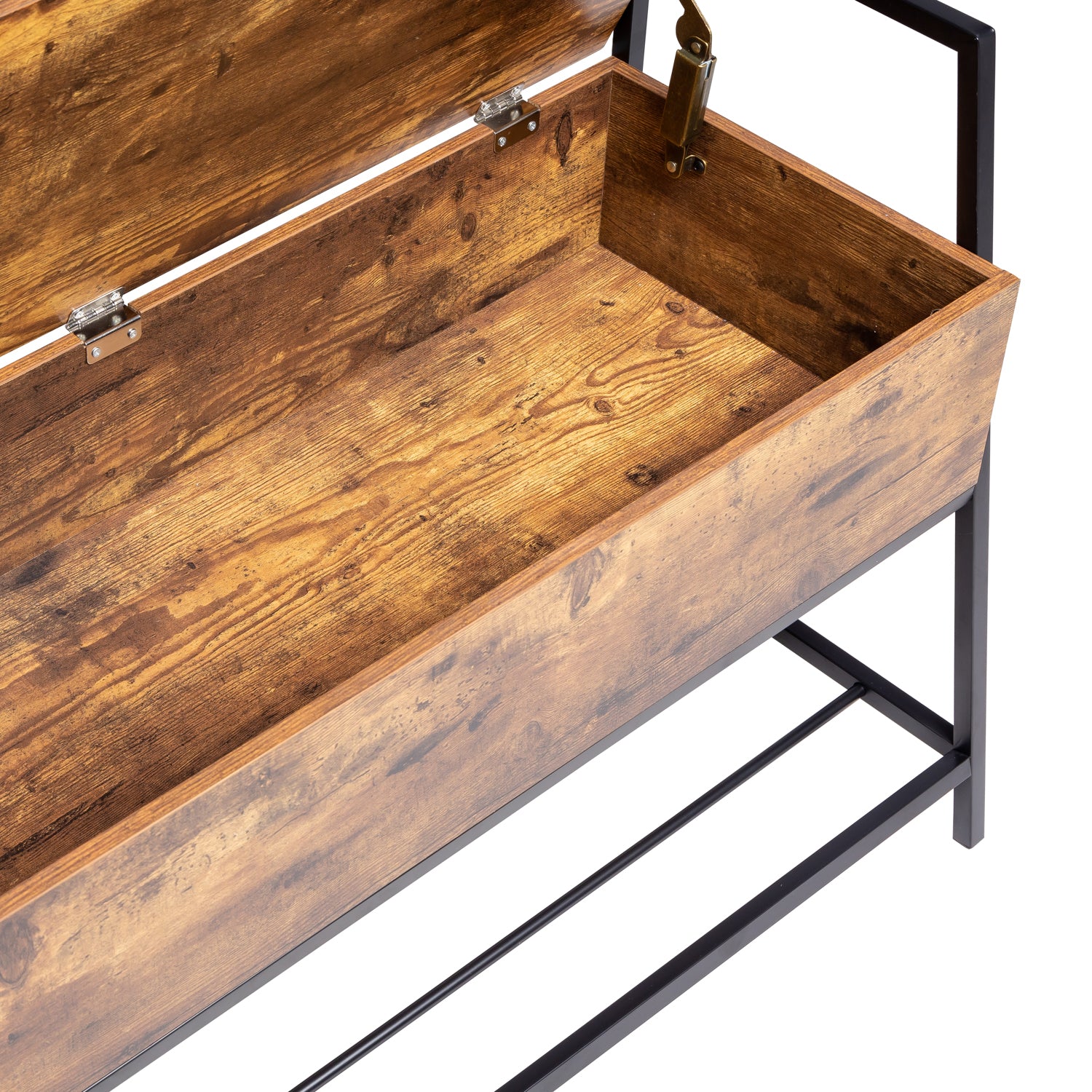 Banco Zapatero con Almacenaje, Adecuado para Entrada Sala de Estar Vintage