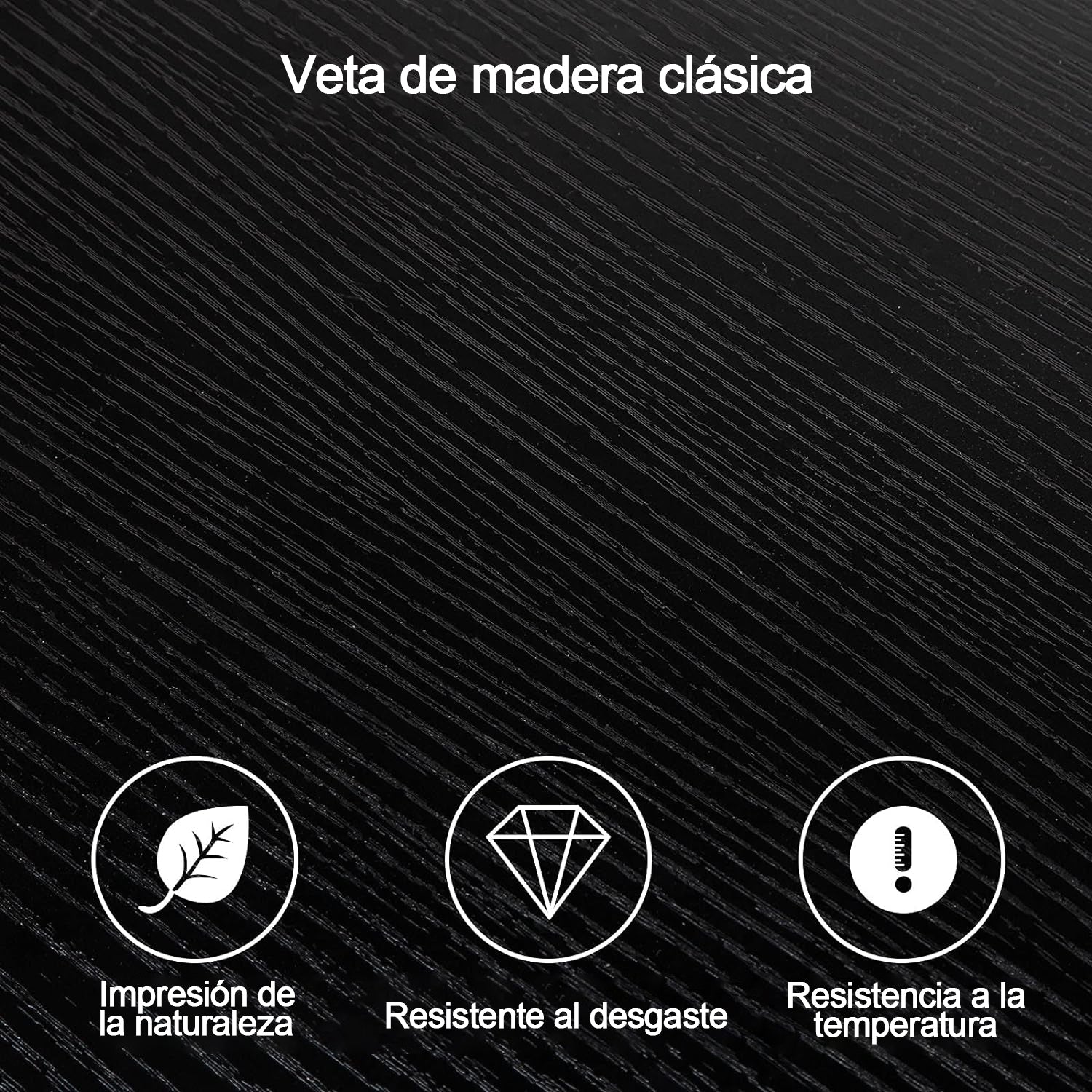 Burós Mesita de Noche Mesita Auxiliar con Cajón Extraíble de Bolsillo de Tela para Dormitorio y Salón Negro