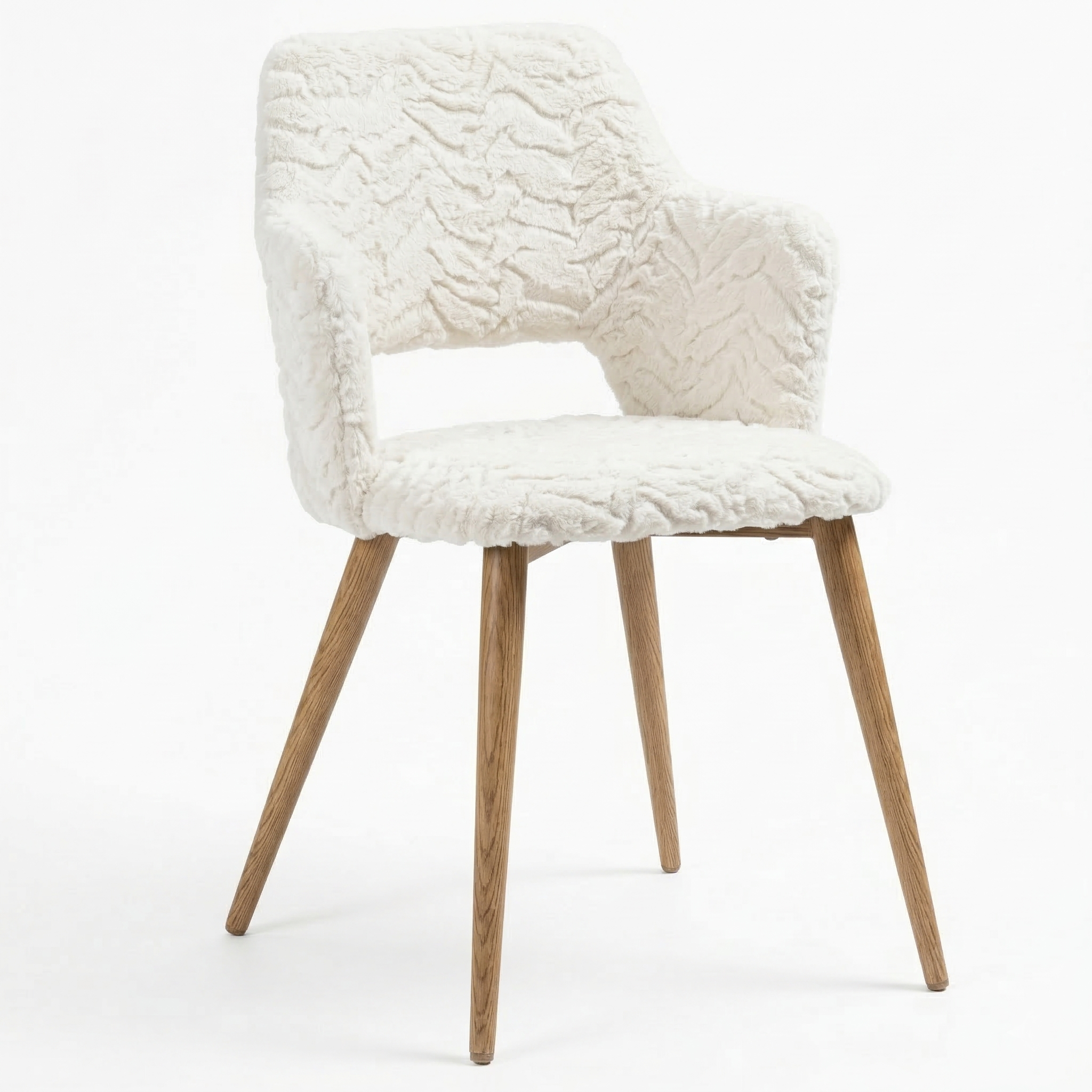 Cyber Homemake ● Silla de comedor con estampado abstracto verde