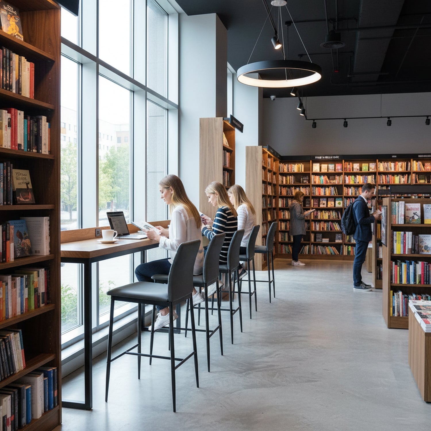 Juego de 2 Sillas de Bar Modernas Color Vino con Respaldo para Bar/Cocina/Restaurante Gris