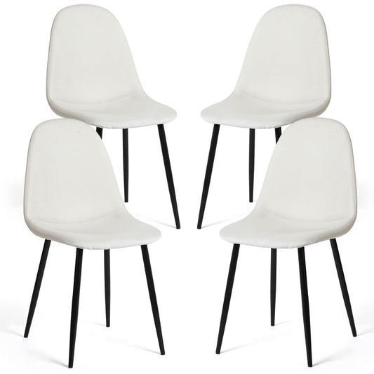 Beige Silla de Comedor