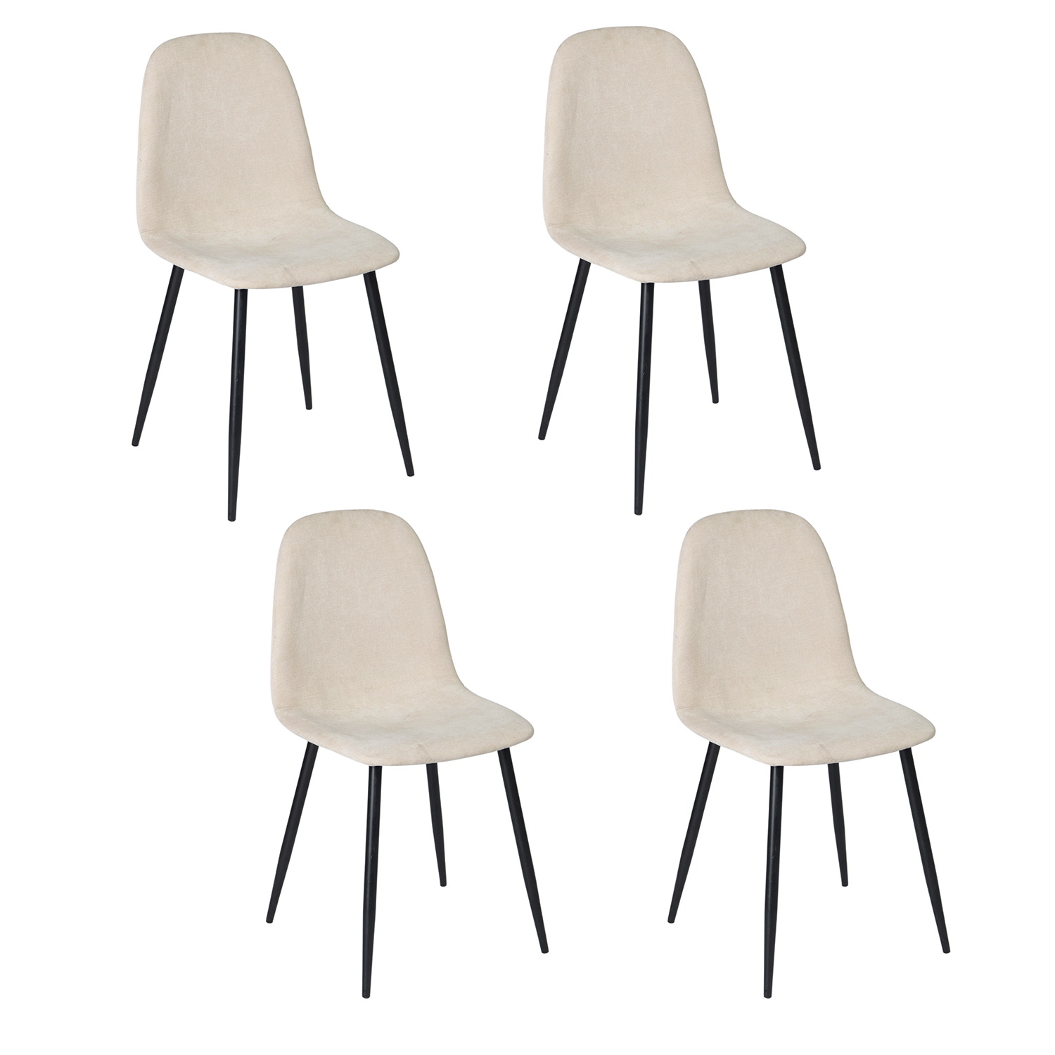 Beige Silla de Comedor