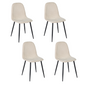 Beige Silla de Comedor
