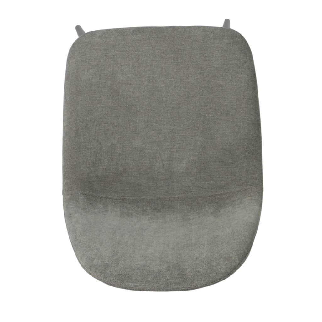 Juego de 4 Sillas de Comedor Diseño Moderno Gris