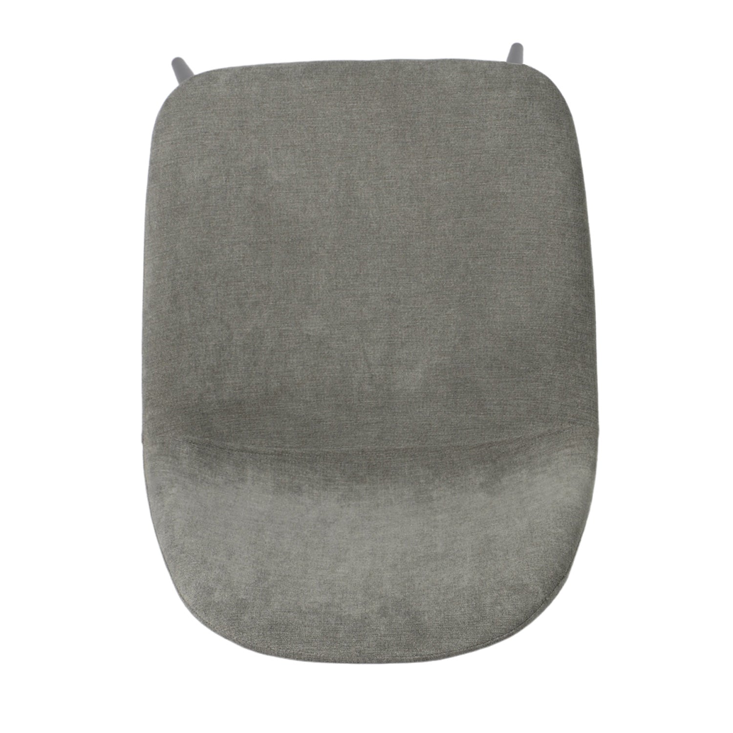 Juego de 4 Sillas de Comedor Diseño Moderno Gris