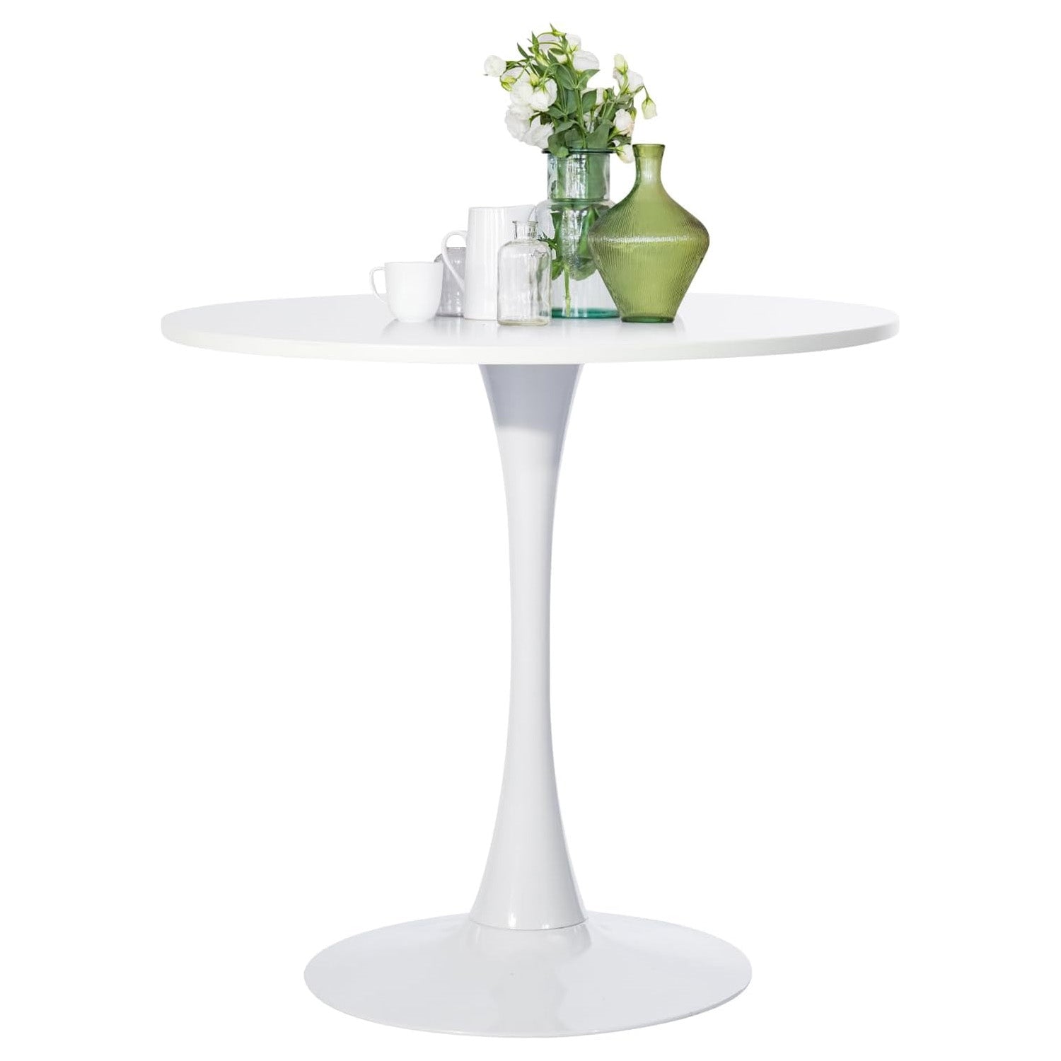 Blanco Mesa de Comedor