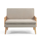 Beige Sofá