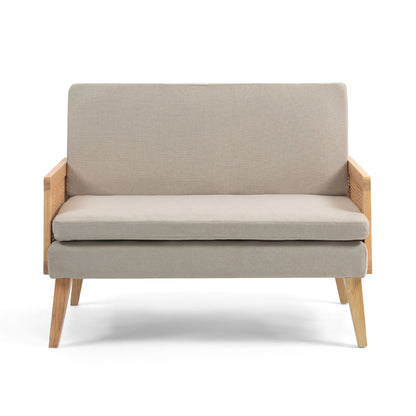 Beige Sofá