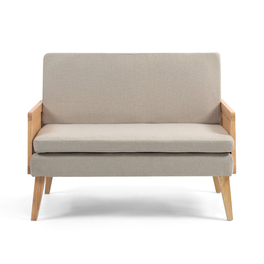 Beige Sofá