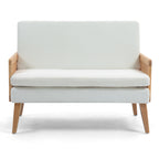 Beige Blanco Sofá