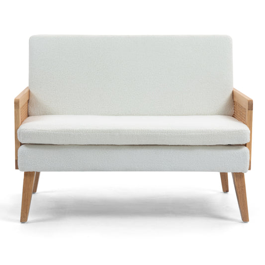Beige Blanco Sofá