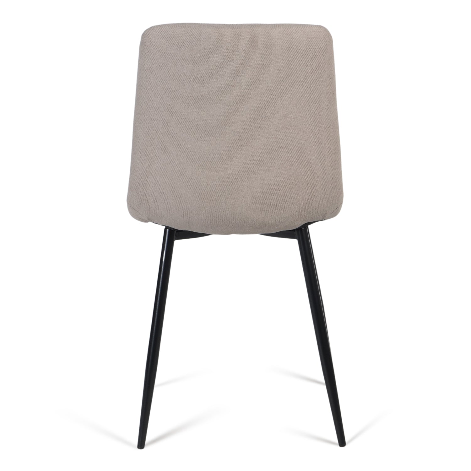 Juego de 4 Sillas para Comedor Beige