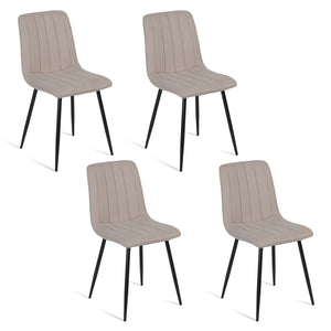 Beige Silla de Comedor