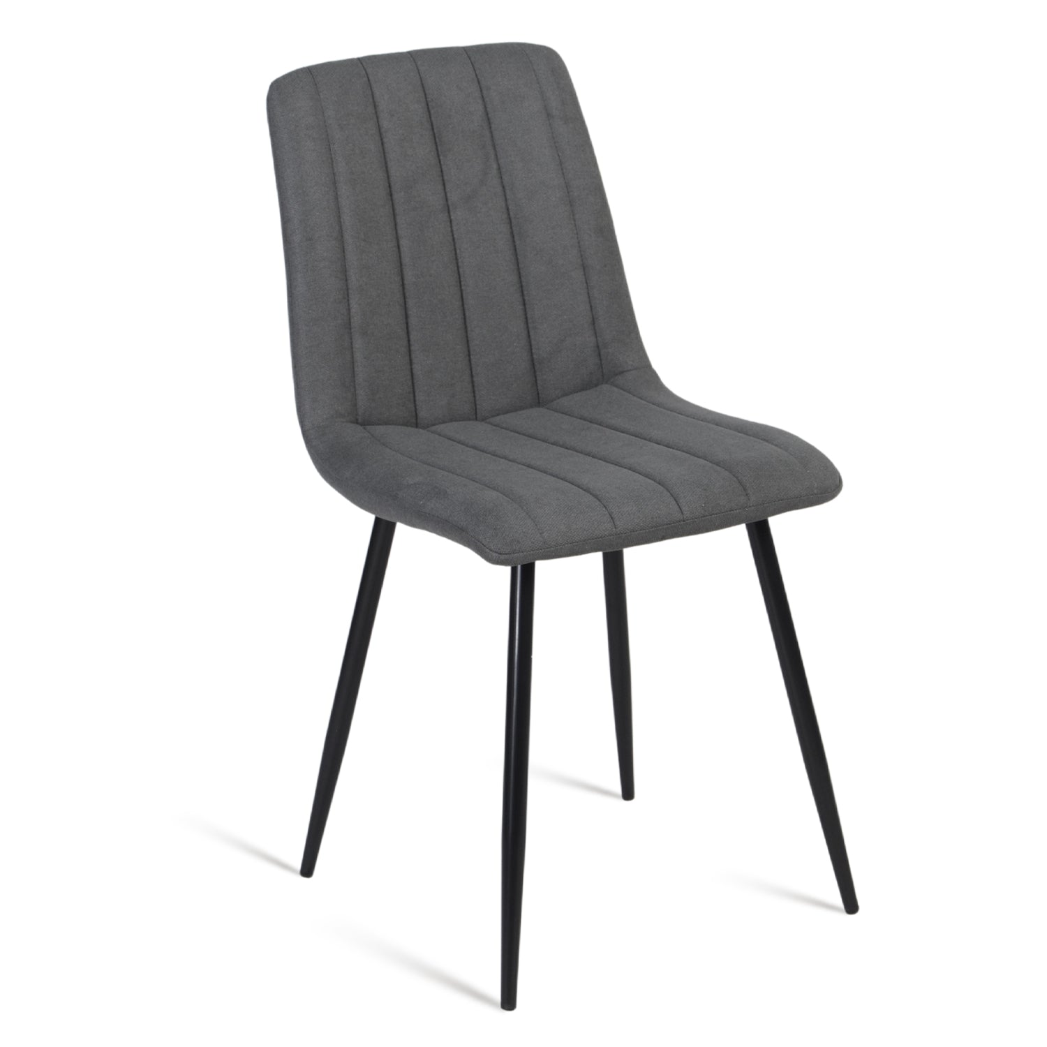 Juego de 4 Sillas para Comedor  Gris