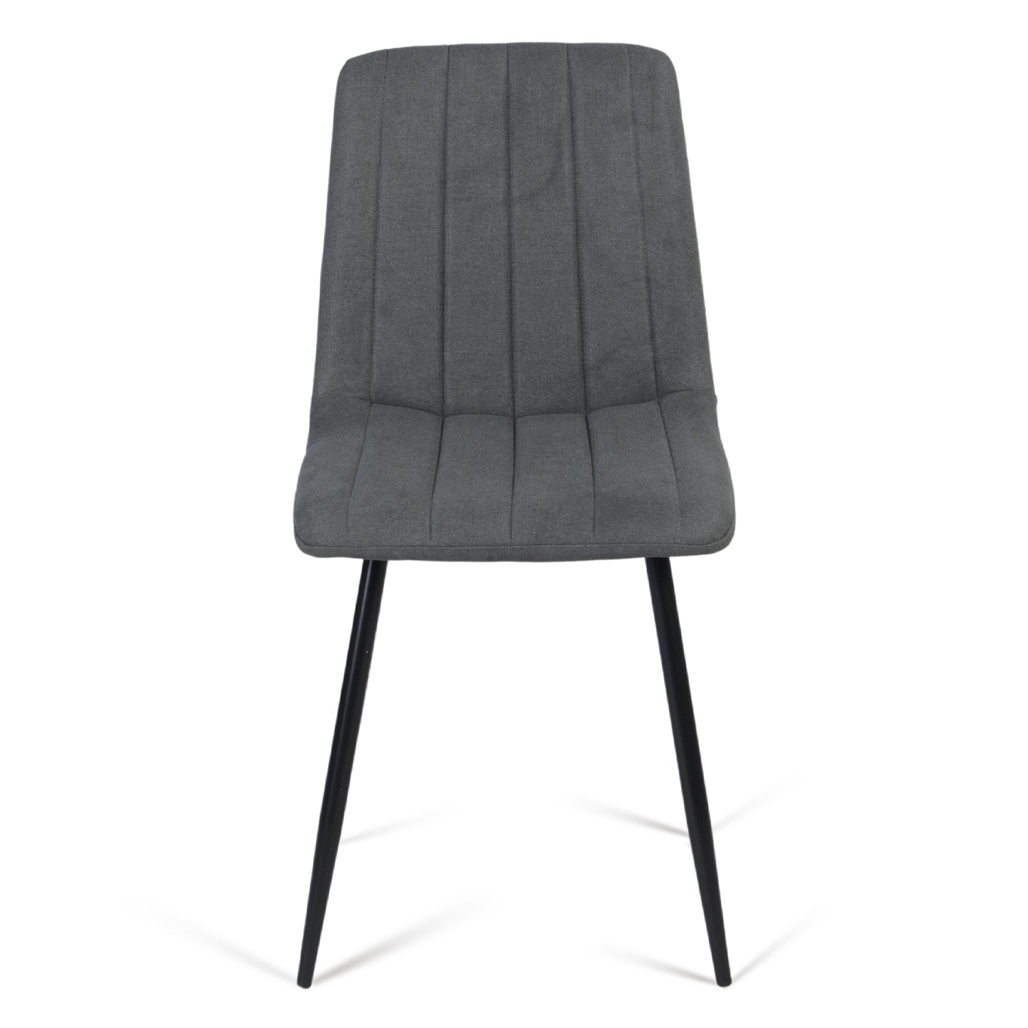 Juego de 4 Sillas para Comedor  Gris