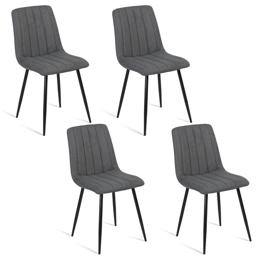 Gris Silla de Comedor