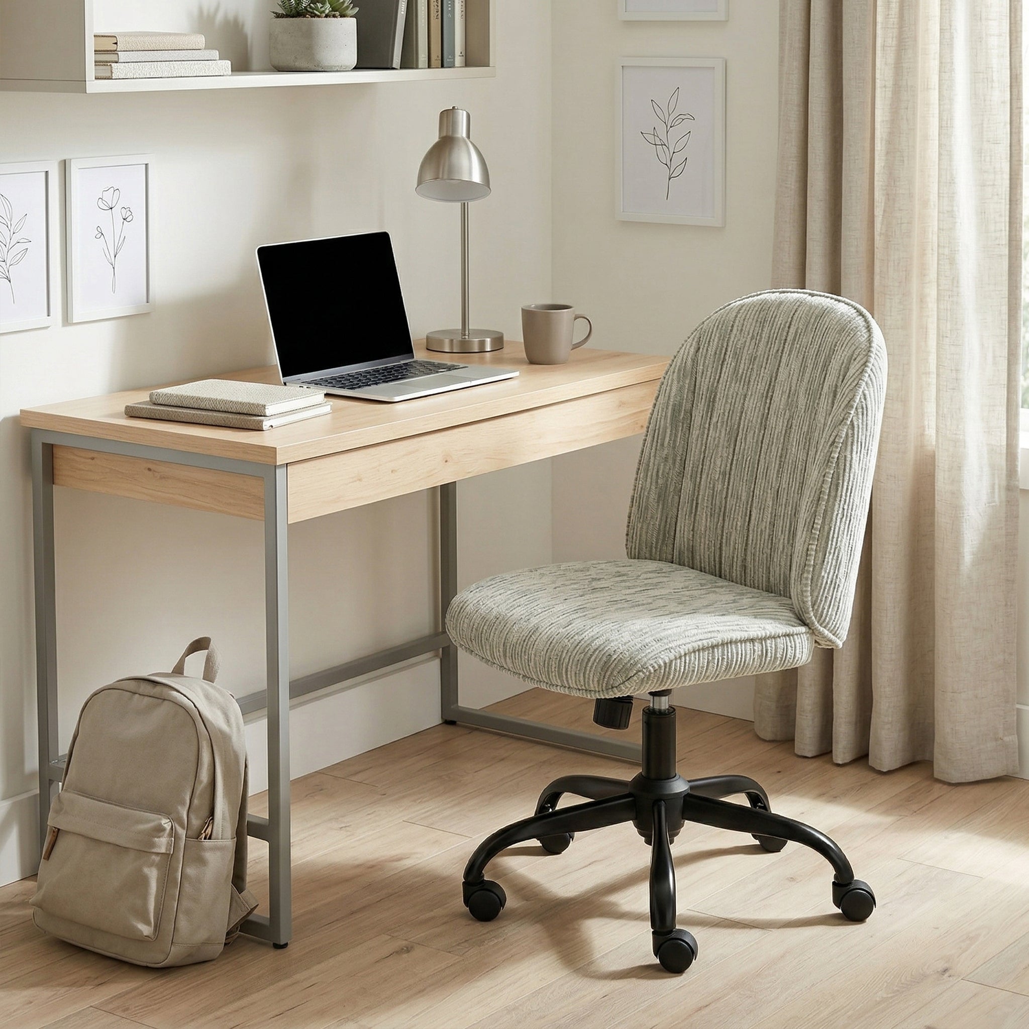 Cyber Homemake ● Silla de Oficina Moderna Minimalista Retro