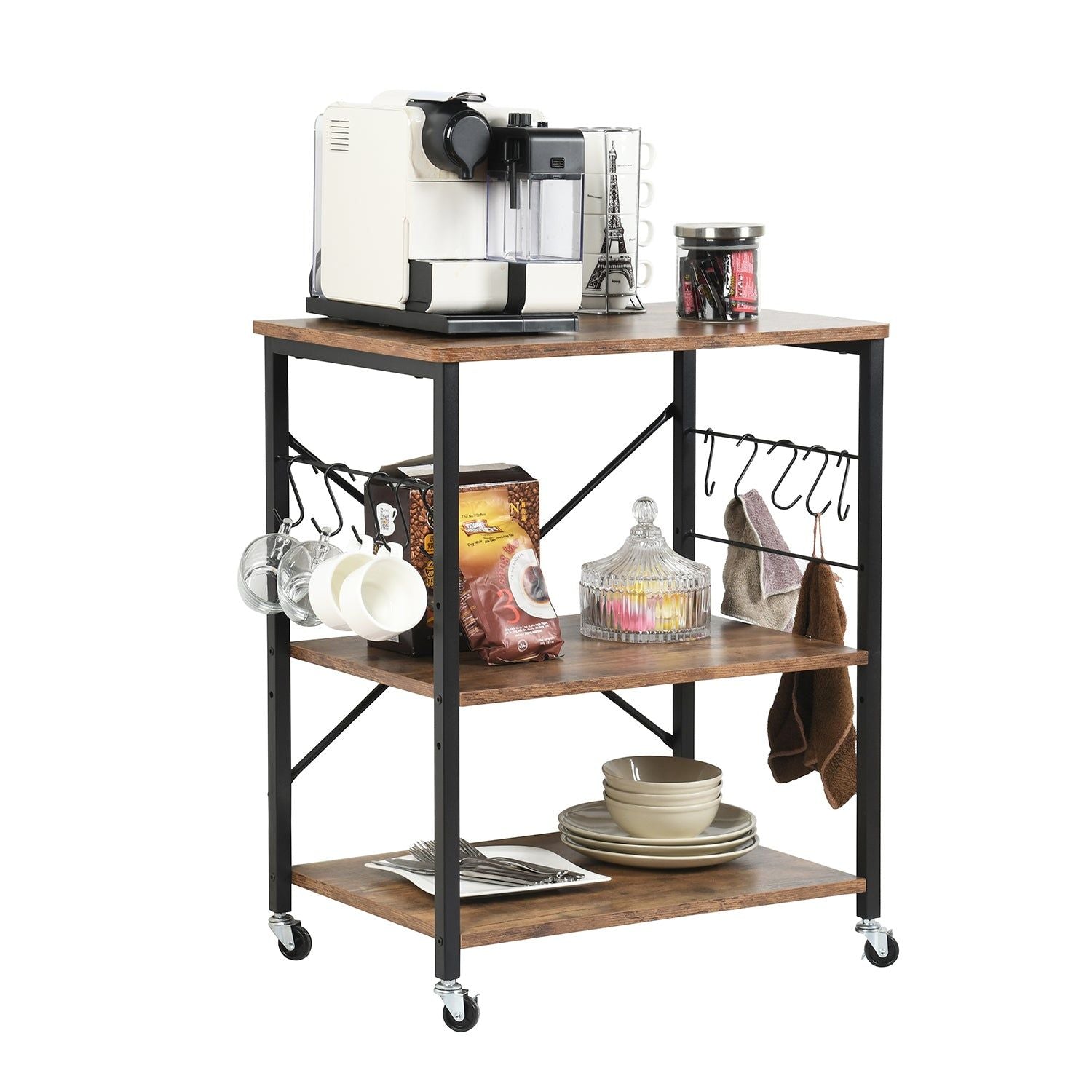 Vintage Carrito de Cocina