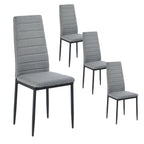 Gris Silla de Comedor