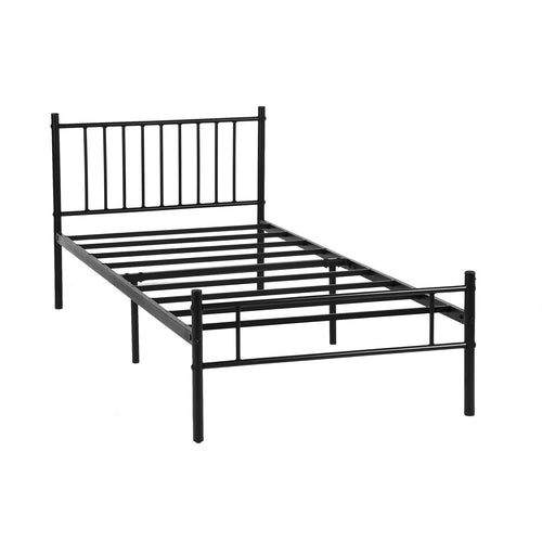 Negro Cama Individual