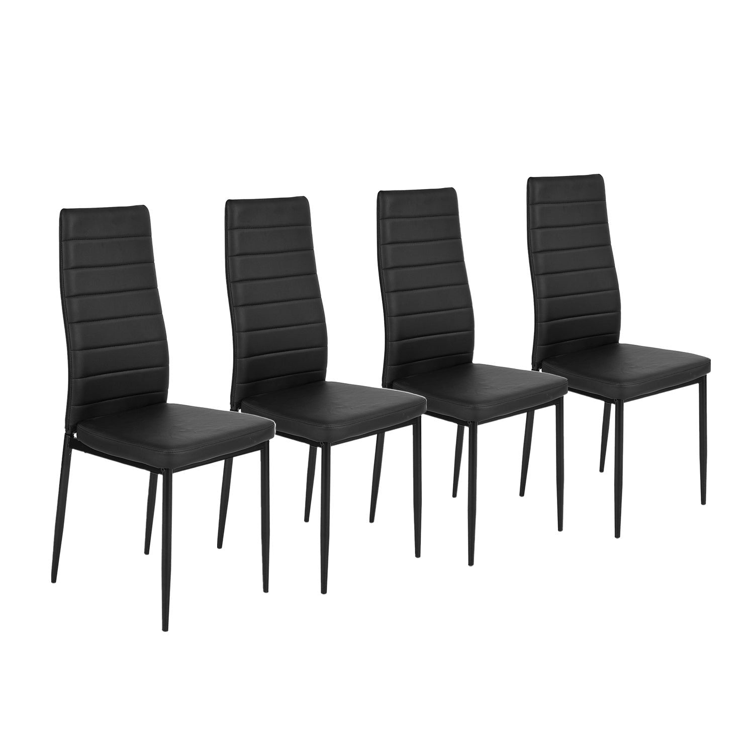 Negro Silla de Comedor