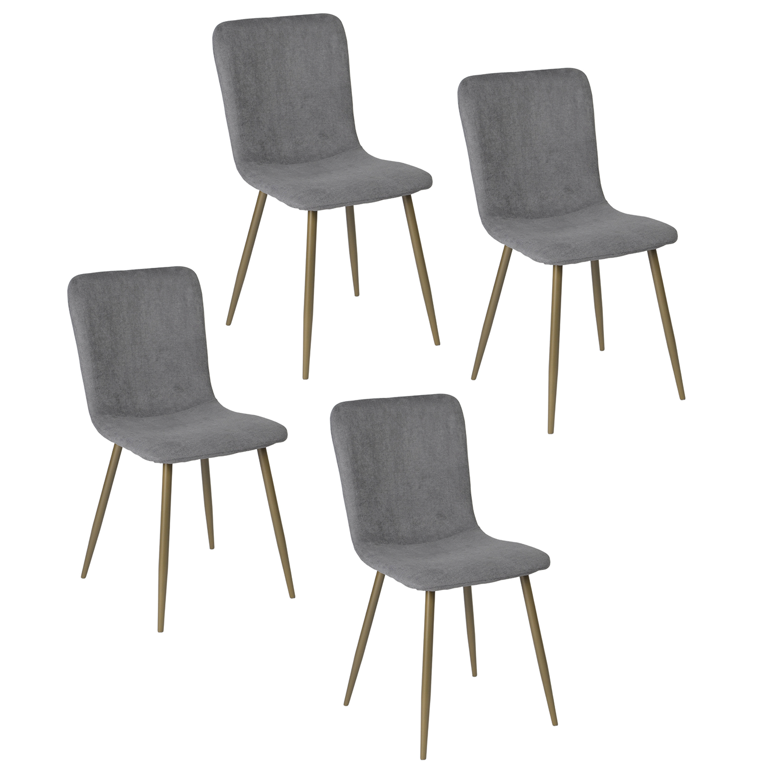 Gris Silla de Comedor