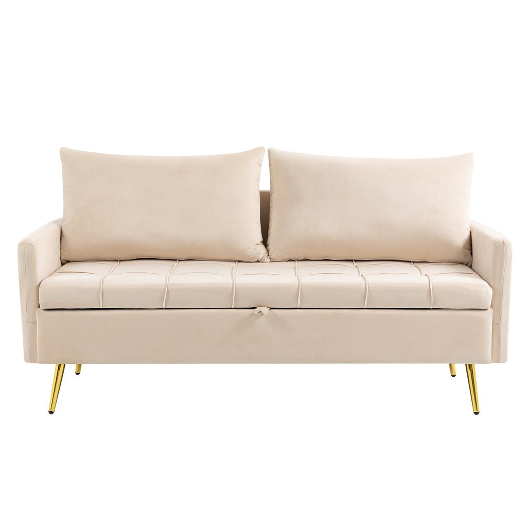 Beige Sofá
