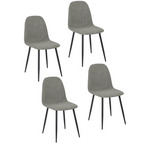 Gris Silla de Comedor