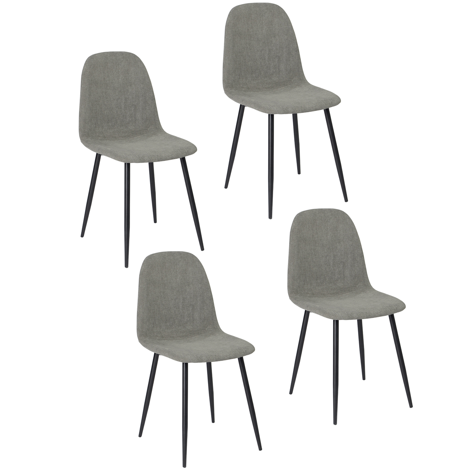 Gris Silla de Comedor