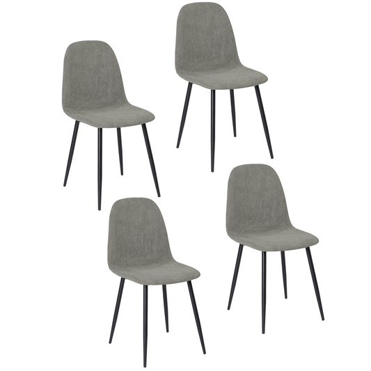 Gris Silla de Comedor