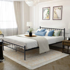 Marco de Cama de Metal Double 197x121cm