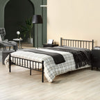 Marco de Cama de Metal Double 197x121cm