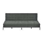 Sofá Cama Moderno con Muelles (Gris)