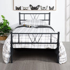 Base de Cama Individual de Metal