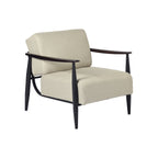 Sillón Individual de Pino Marrón Oscuro Spring