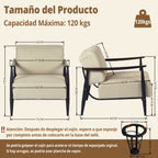 Sillón Individual de Pino Marrón Oscuro Spring
