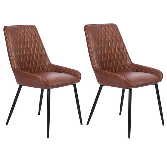 Marron Silla de Comedor