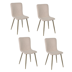 Beige Silla de Comedor
