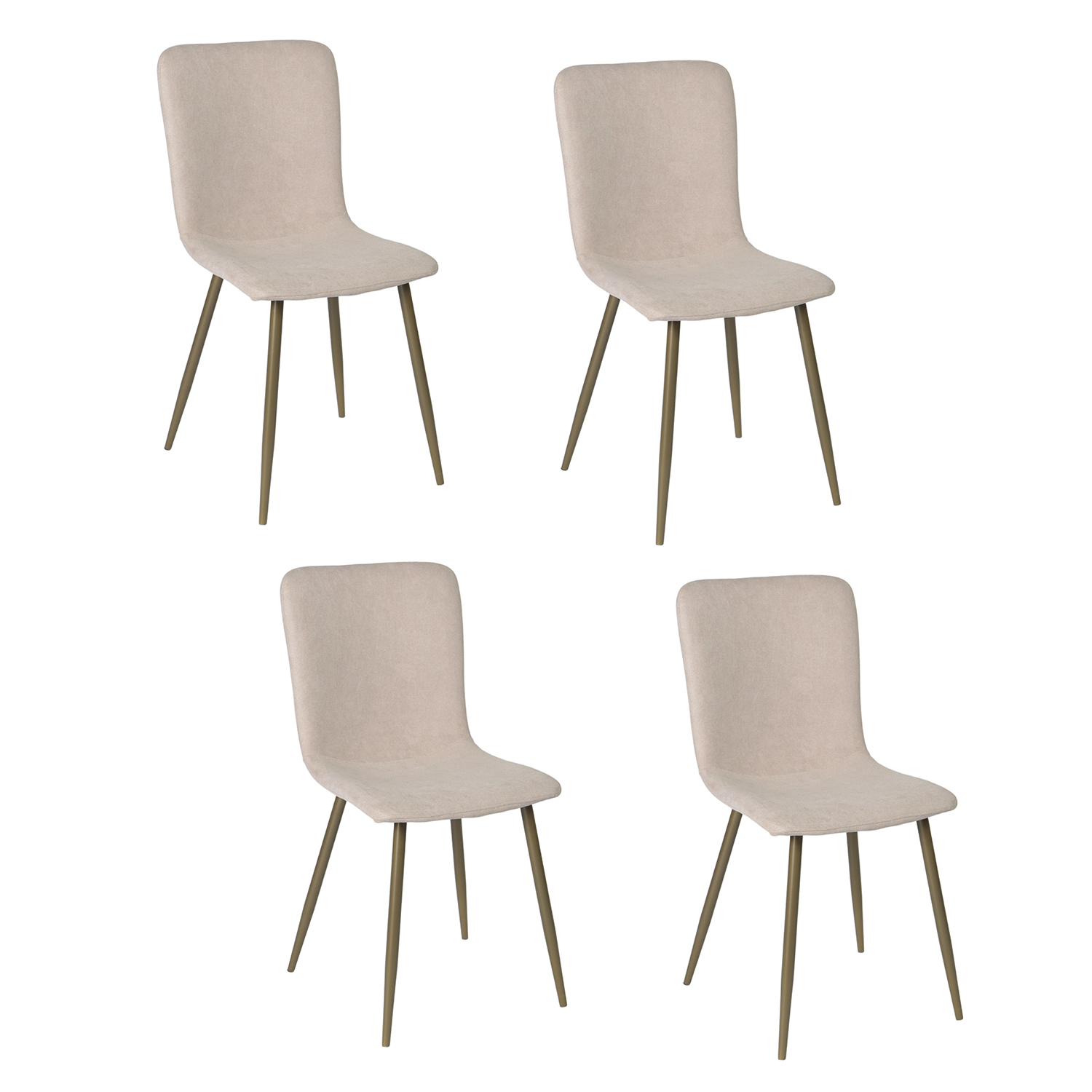 Beige Silla de Comedor