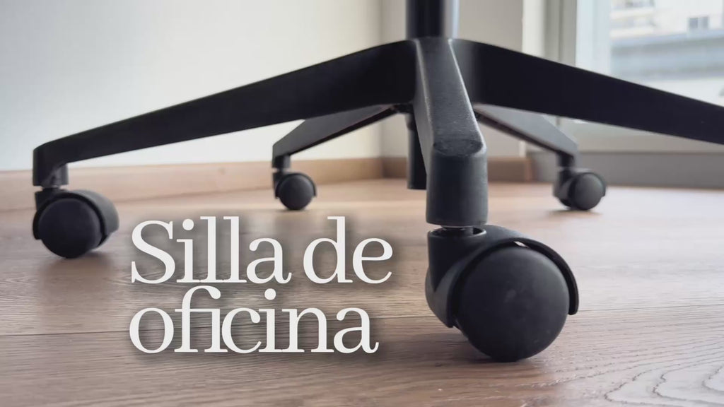 Silla Ergonómica de Oficina con Reposapiés Soporte Lumbar Reposacabezas Ajustable Reposabrazos Altura Inclinable Gris + Negro